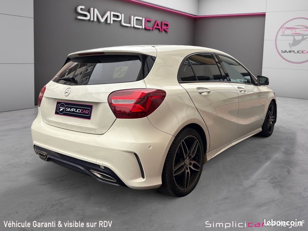MERCEDES CLASSE A 180 d 7G-DCT Fascination, Apple CarPlay, Caméra de Recul, Toit Ouvrant Panoramique, Garantie 12 moi (image 13)