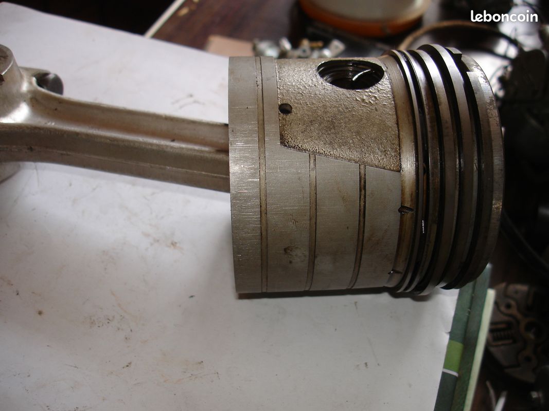 Bielle et piston pour moteur BERNARD W112 (image 3)