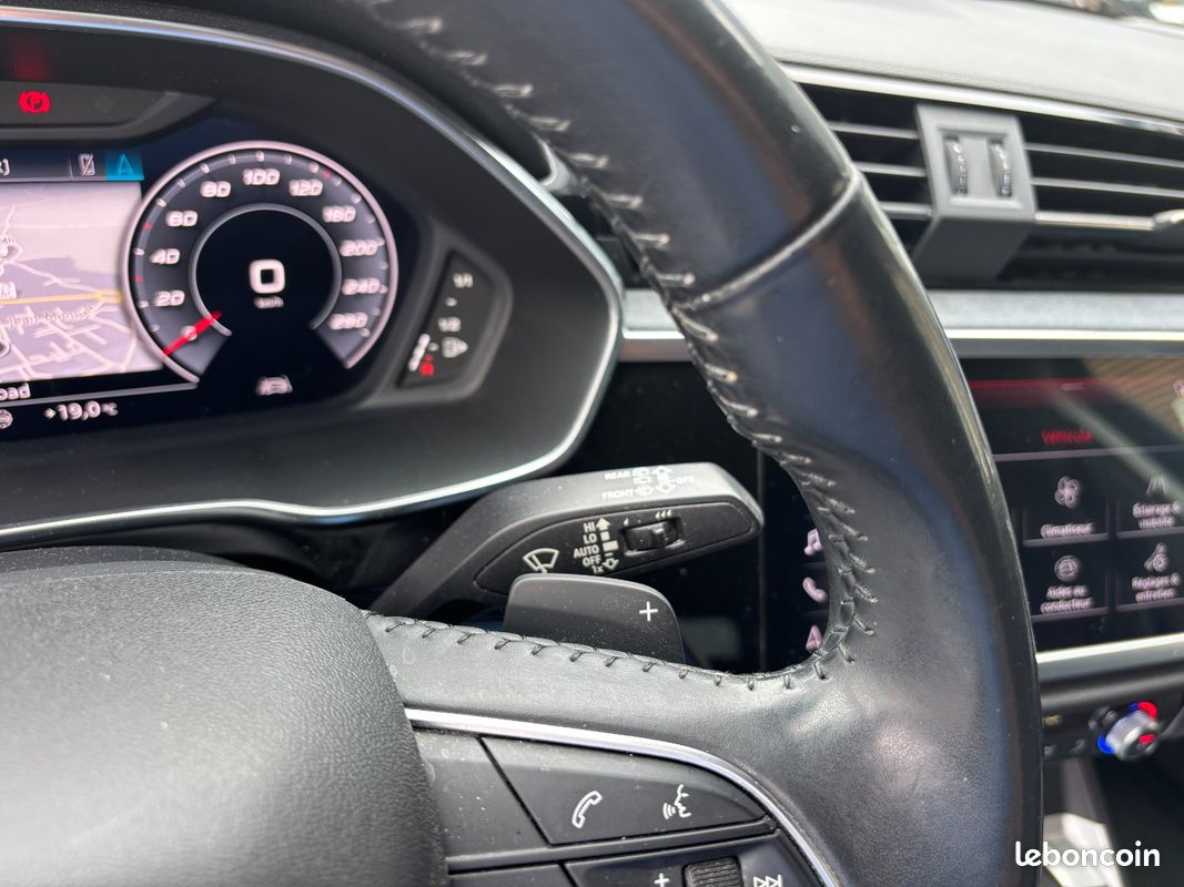 AUDI Q3 Q3 35 TDI 150 ch S tronic 7 Design Luxe OPTIONS/PHARES MATRIX/JANTES SPORT/BANG OLUFSEN/SUIVI COMPLE (image 31)