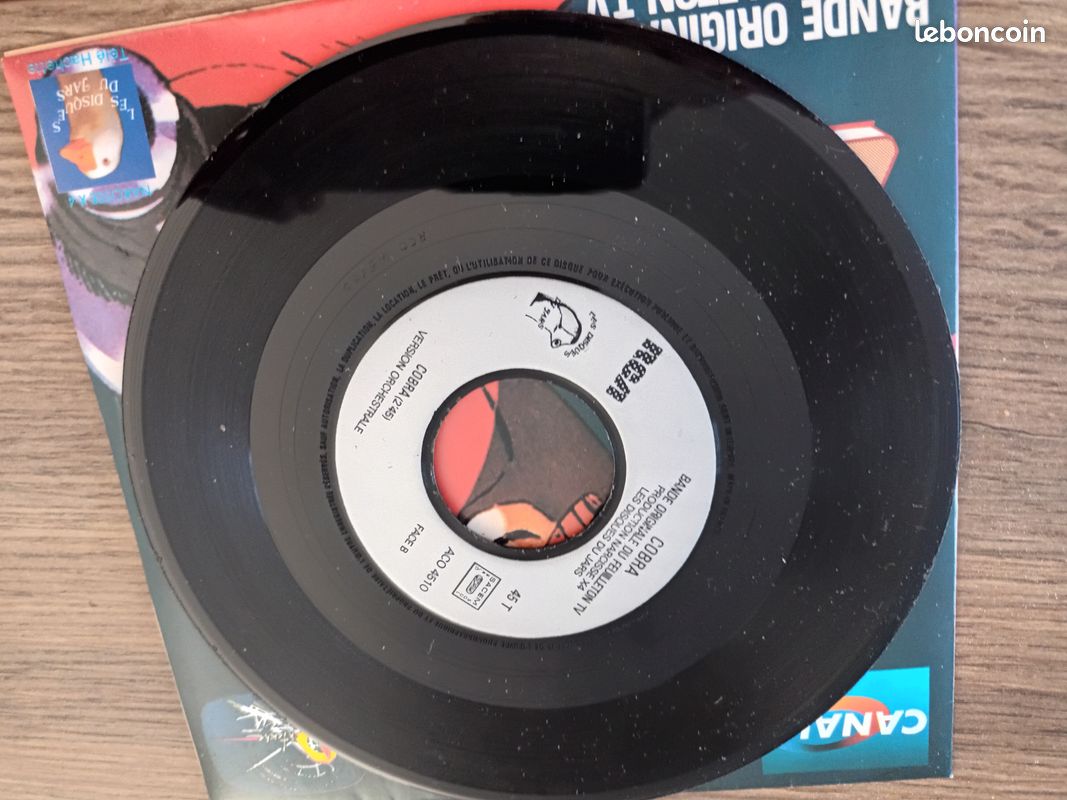 Cobra vinyl 45t manga (image 4)