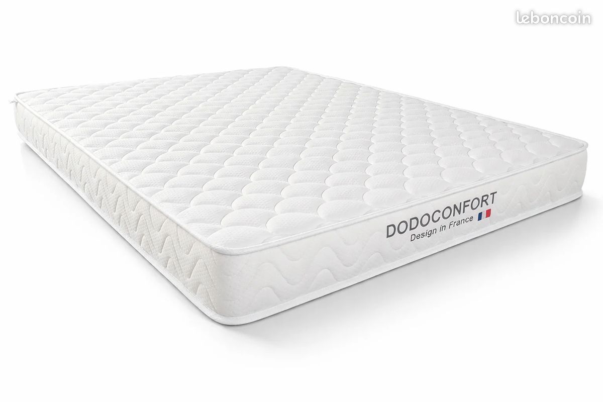 Neuf Matelas Dodo Double Confort Province 140x200 livraison France entière (image 2)