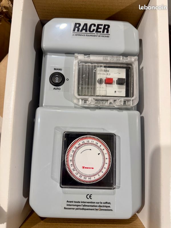 NEUF : Coffret électrique pour piscine (image 1)