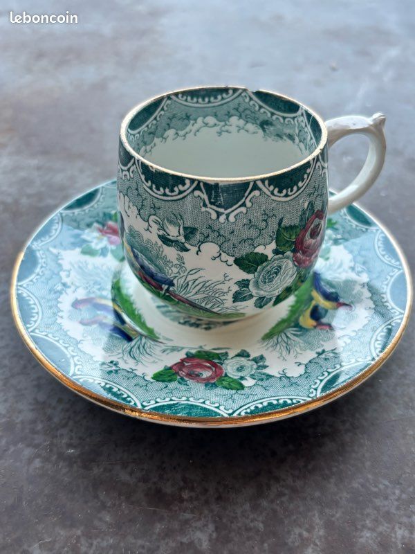 Vaste avec tasse sarguemine (image 7)