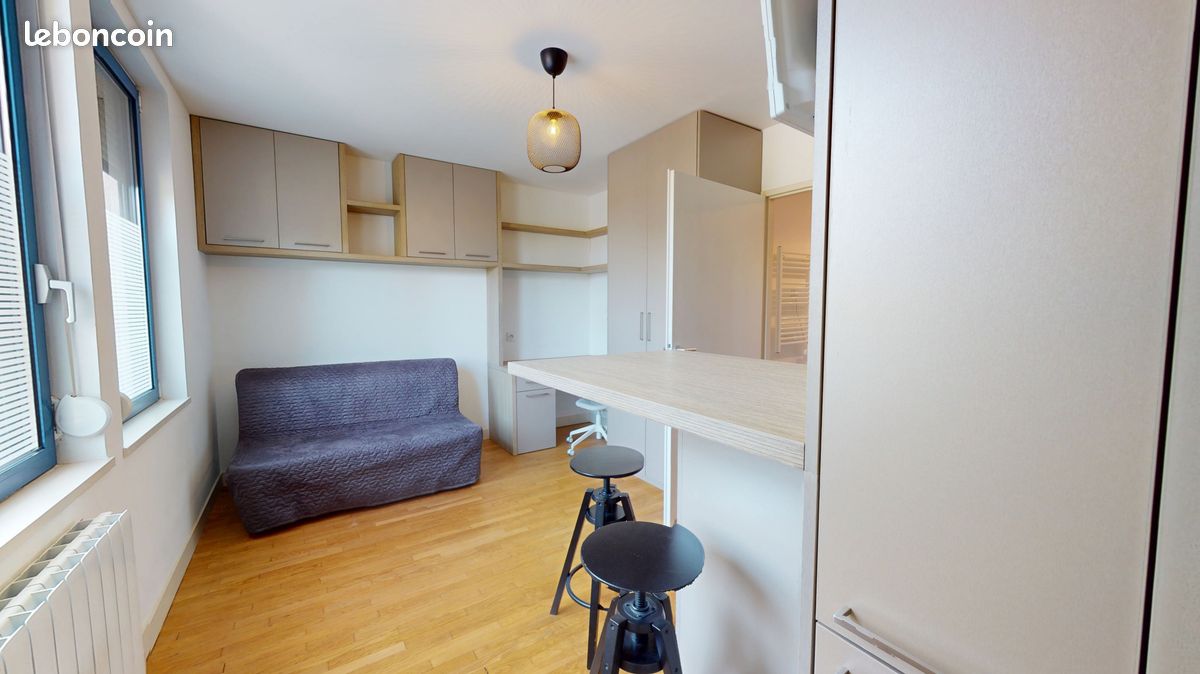 Appartement 1 pièce 17 m² · à Dijon · 17 m² · 560 €