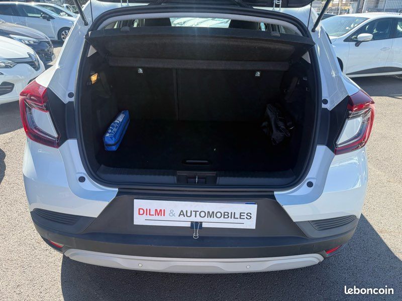 Renault Captur 1.6 e-tech 145 ch BLANC NACRÉ BOITE AUTO 08/22 CAMÉRA COCKPIT DÉMARRAGE SANS CLEF GARANTIE 12 MOIS (image 6)