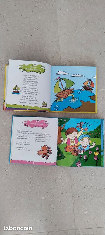 Livre berceuses et comptines avec CDs (image 8)