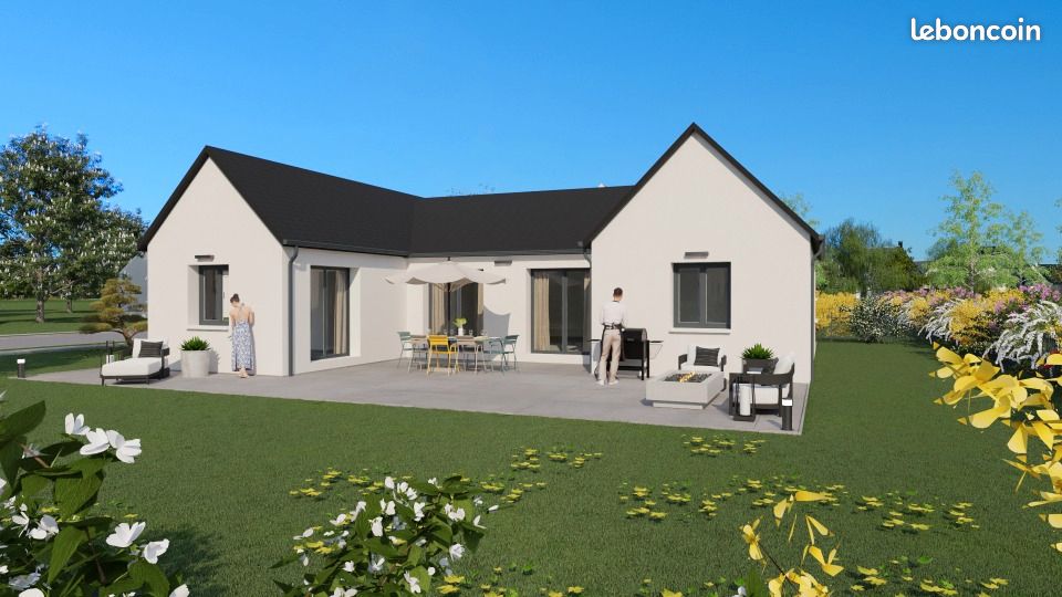 Maison 4 pièces 100 m² · à Charentilly · 100 m² · 267 900 €
