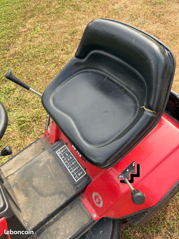 MTD RH115 – Tracteur tondeuse 11,5 CV – Coupe 80 cm – Bac + déflecteur (image 14)