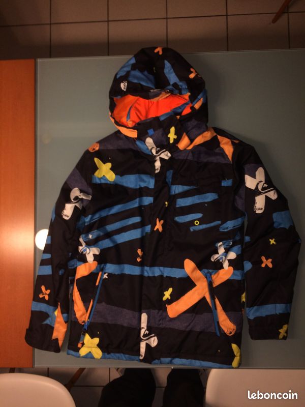 Veste Ski / Snow Quiksilver DryFlight 15K - Taille M