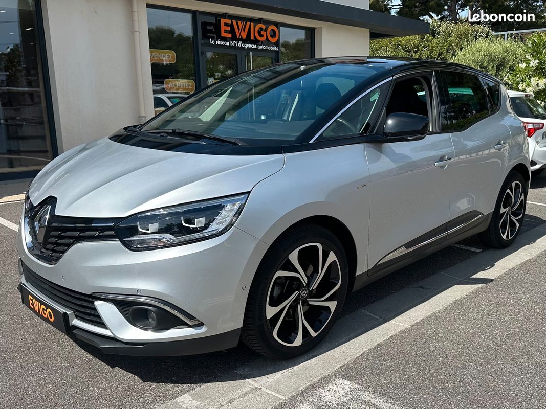 Renault scenic intens bose sound system - 1.3l tce 140ch - cam rec - carplay - clim auto - park assist (image 2)