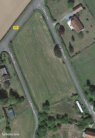 Terrain à à construire