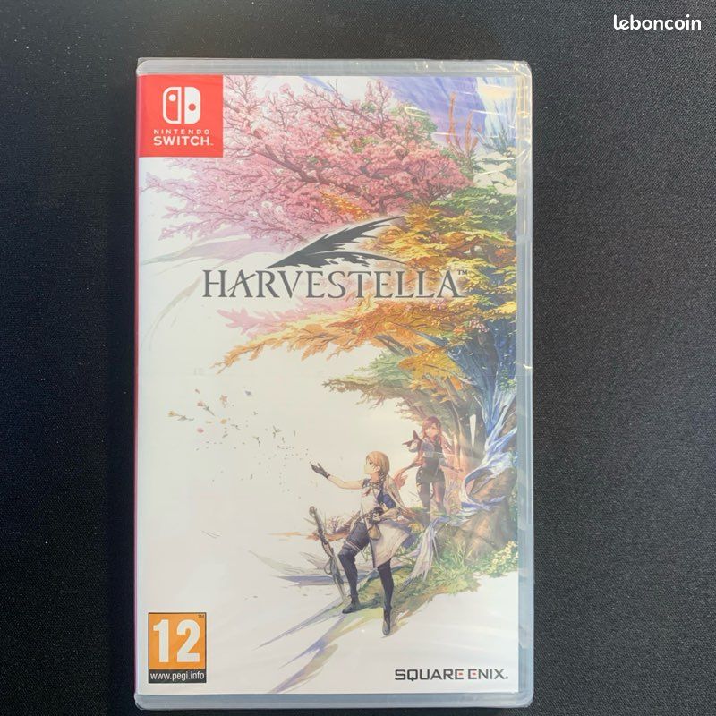 Harvestella - Switch - jeu Neuf sous Blister (image 1)