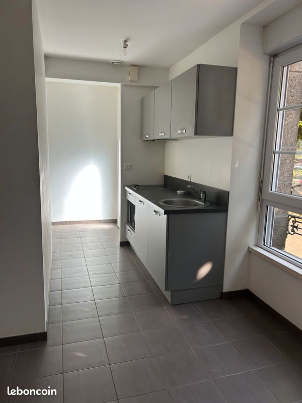 Appartement 3 pièces 50 m² · à Guingamp · 50 m² · 500 €