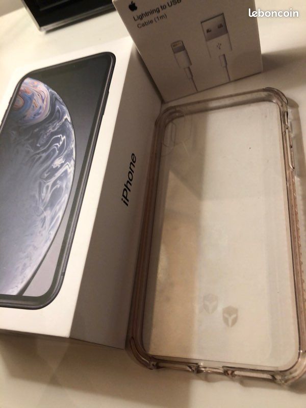 IPhone XR blanc (image 3)