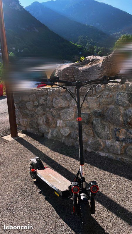 Trottinettes électriques Urban Glide E CROSS MAX 2X2 (image 3)