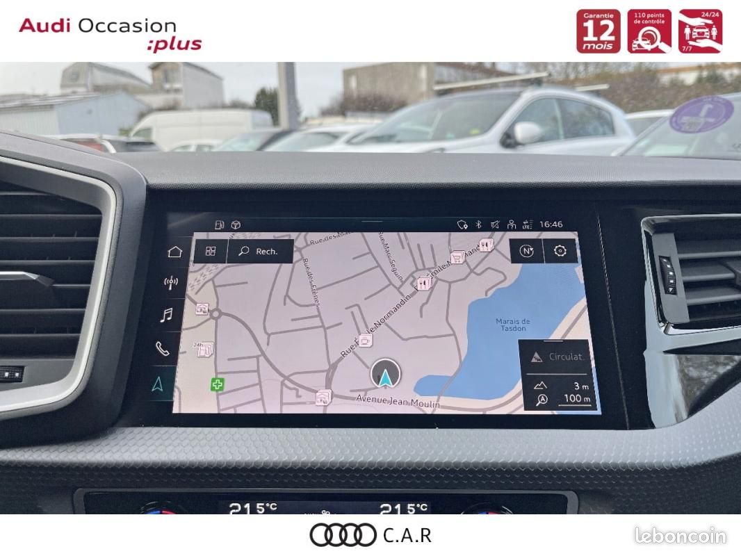 Audi A1 ALLSTREET 30 TFSI 110 ch S tronic 7 Design Luxe (image 15)