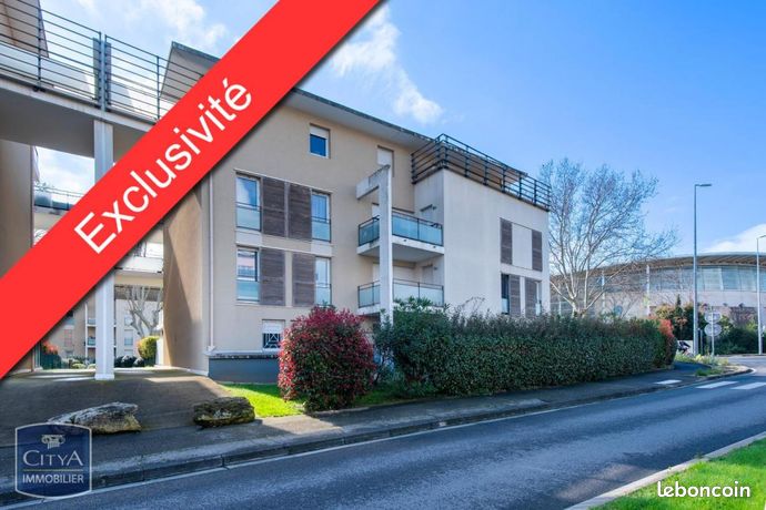 Appartement 2 pièces 45 m²