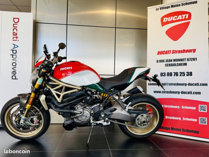 Ducati MONSTER 1200S 25EME ANNIVERSAIRE 25° ANNIVERSARI Motos