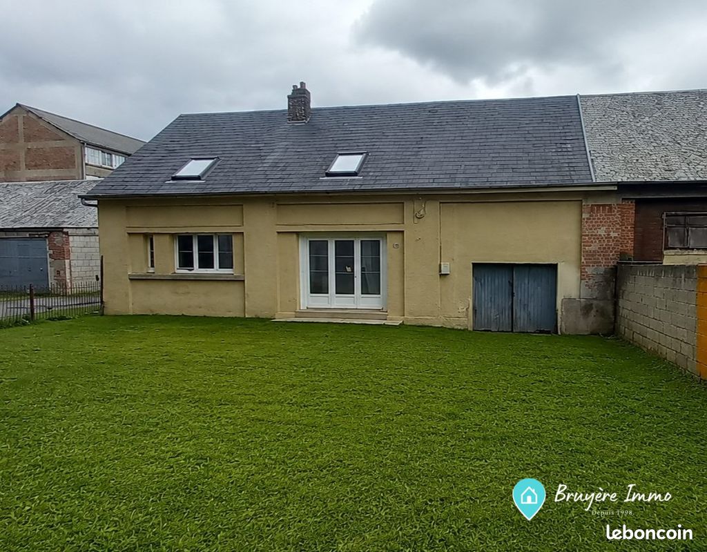Maison 6 pièces 122 m² · à Fligny · 122 m² · 34 000 €
