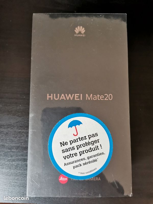 Huawei Mate 20 128 Go Bleu nuit (image 1)