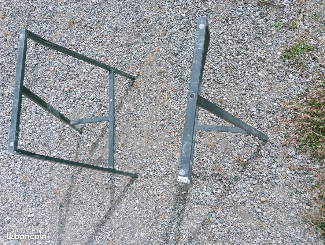 Tréteaux aluminium (image 1)