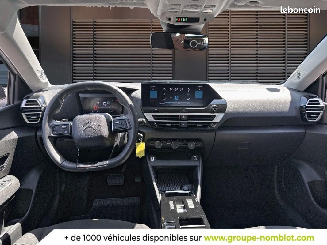 Citroën C4 SOCIETE BLUEHDI 130 S&S EAT8 FEEL NAV BUSINESS R (image 8)