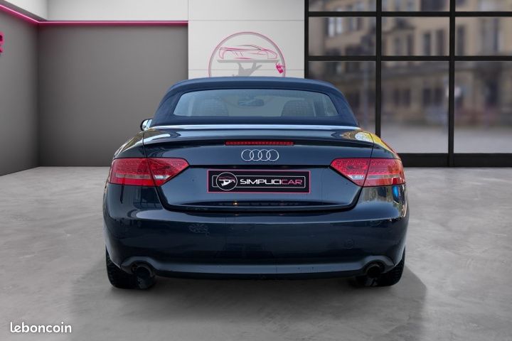 AUDI A5 CABRIOLET 2.0 TFSI S LINE PLUS MULTITRONIC 211Ch ENTRETIEN SUIVI Garantie 12 mois (image 6)