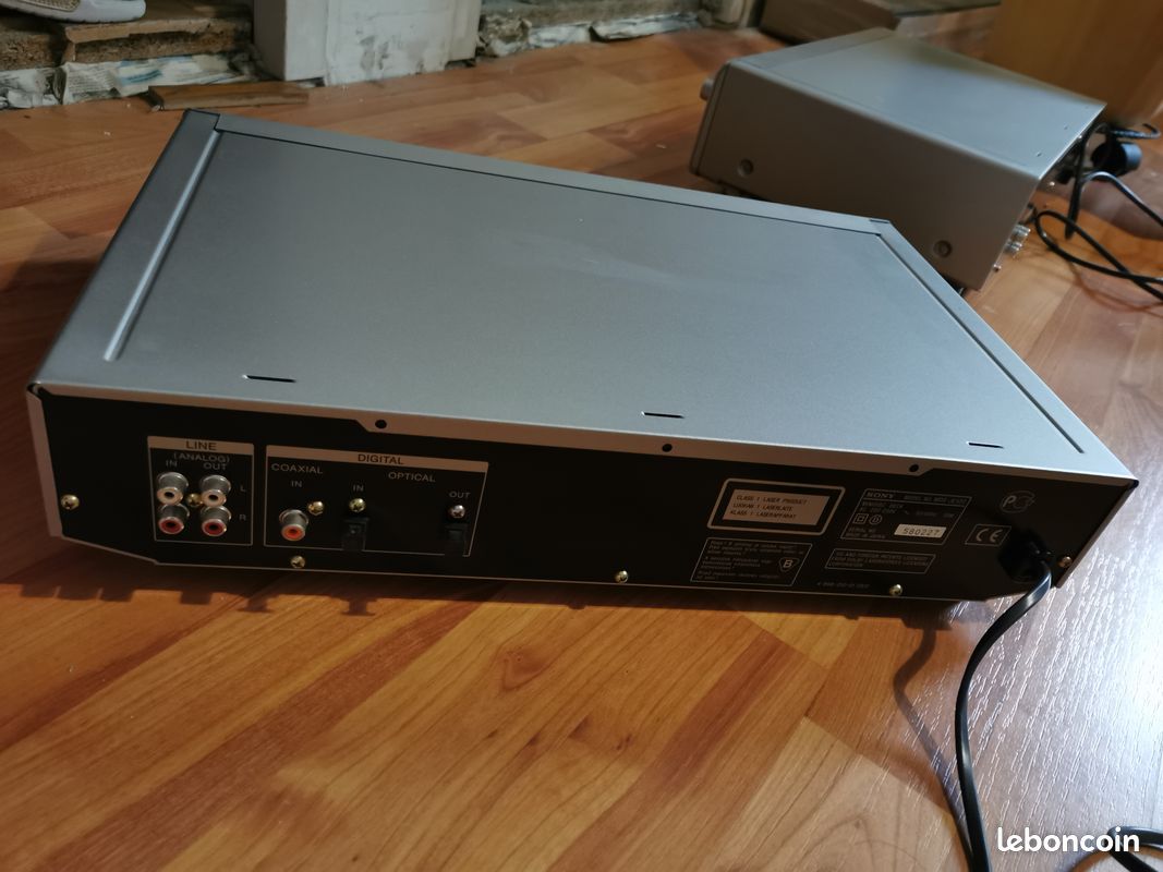 Platine MiniDisc Sony MDS-JE330 - Lecteur/enregistreur, Révisé, Garanti 1 An