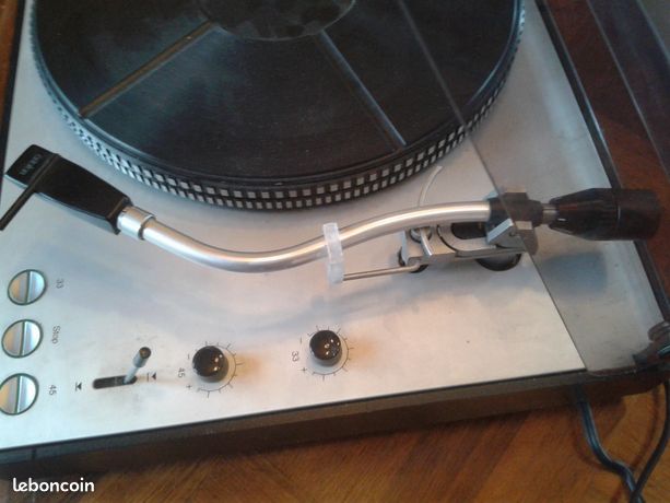 Platine Vinyles vintage / Tourne-disque TELEFUNKEL S50 Très Bon État