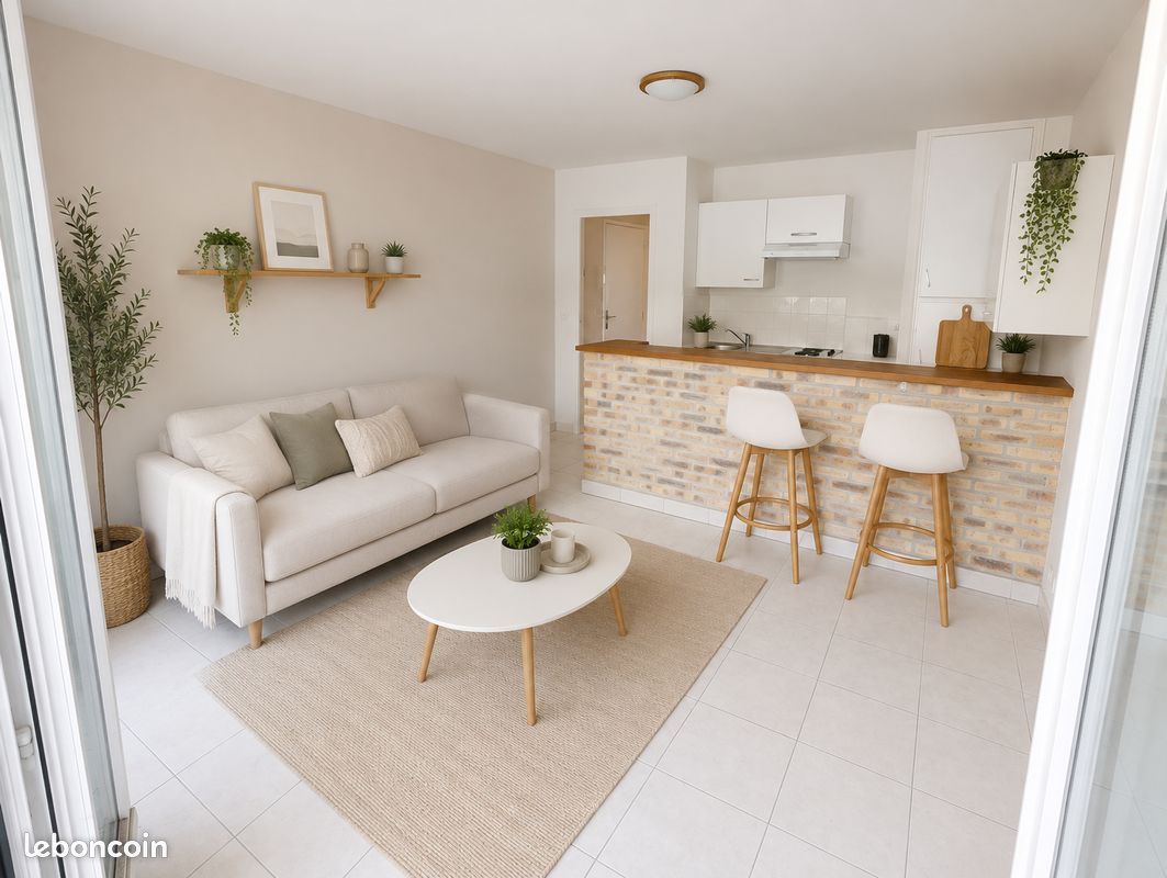 Appartement 2 pièces 41 m² · à Noisy-le-Grand · 41,5 m² · 207 000 €