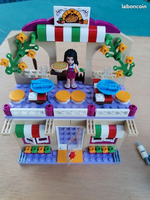 Lego friends 41311 pizzeria (image 3)