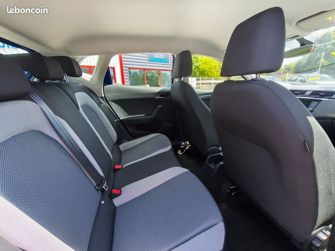 SEAT IBIZA 1.0 MPi 80 STYLE BUSINESS + CLIMATISATION AUTO + RADAR DE RECUL (image 4)