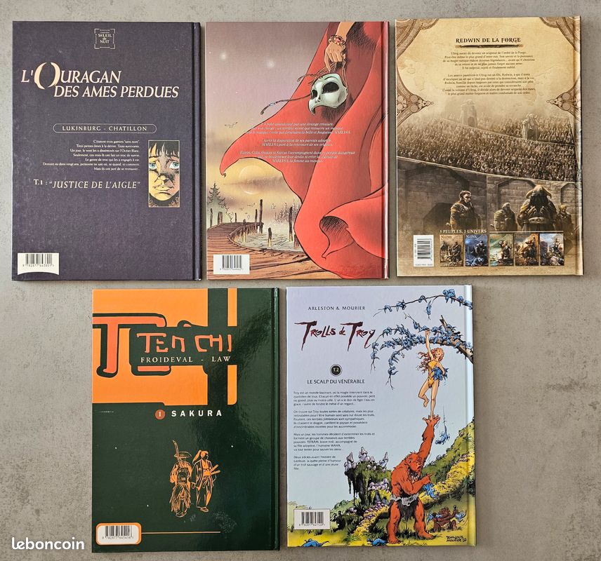 BD Soleil : Fantastique, Heroic Fantasy, Trolls... (image 10)