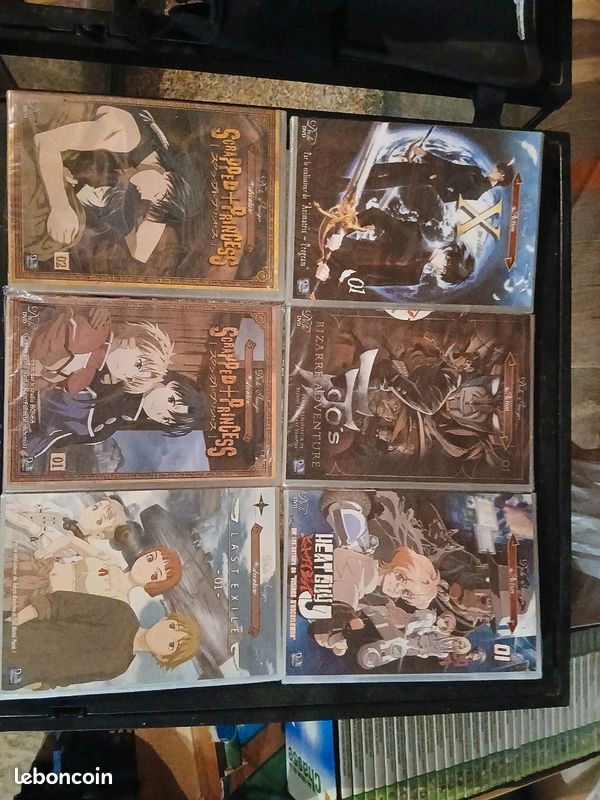 DVD manga (image 4)