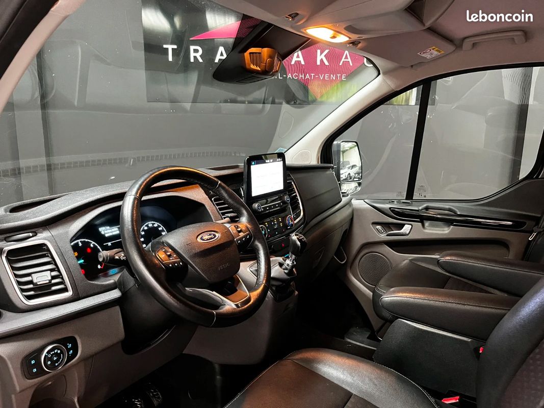Ford transit custom cabine approfondie 320 l1h1 2.0 ecoblue 185 sport (image 9)