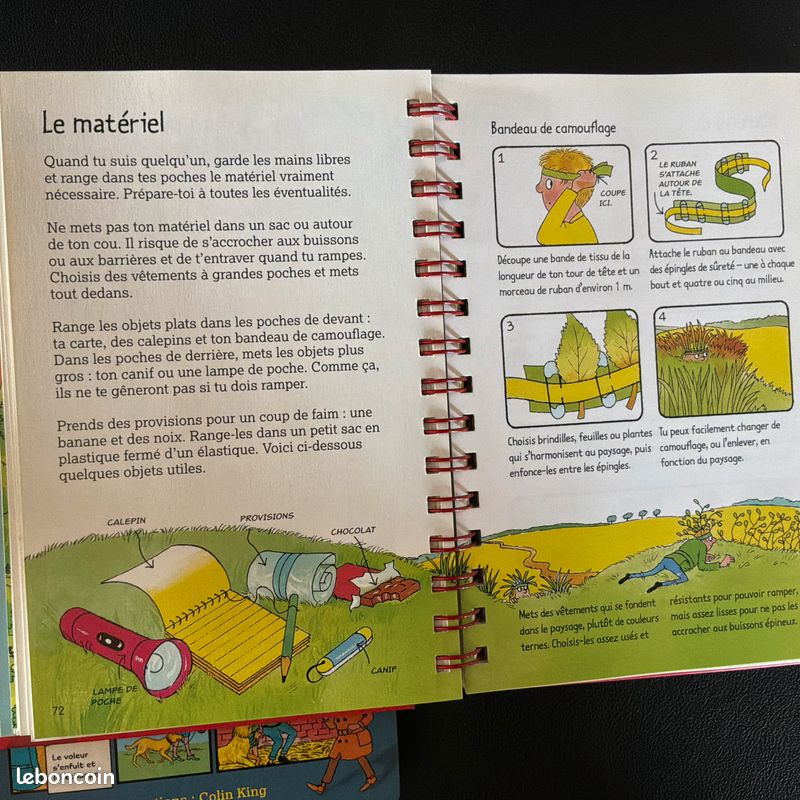 Le manuel du petit espion (Colin King / Usborne) (image 2)