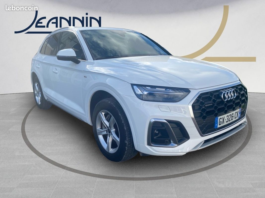 AUDI Q5 50 TFSIe 299 S tronic 7 Quattro S line (image 7)