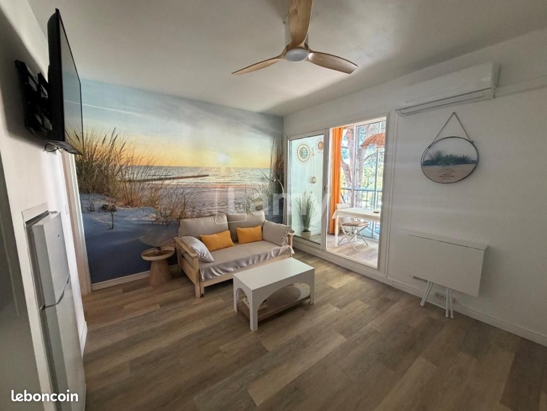 Appartement 1 pièce 21 m² · à La Grande-Motte · 21 m² · 600 €/mois