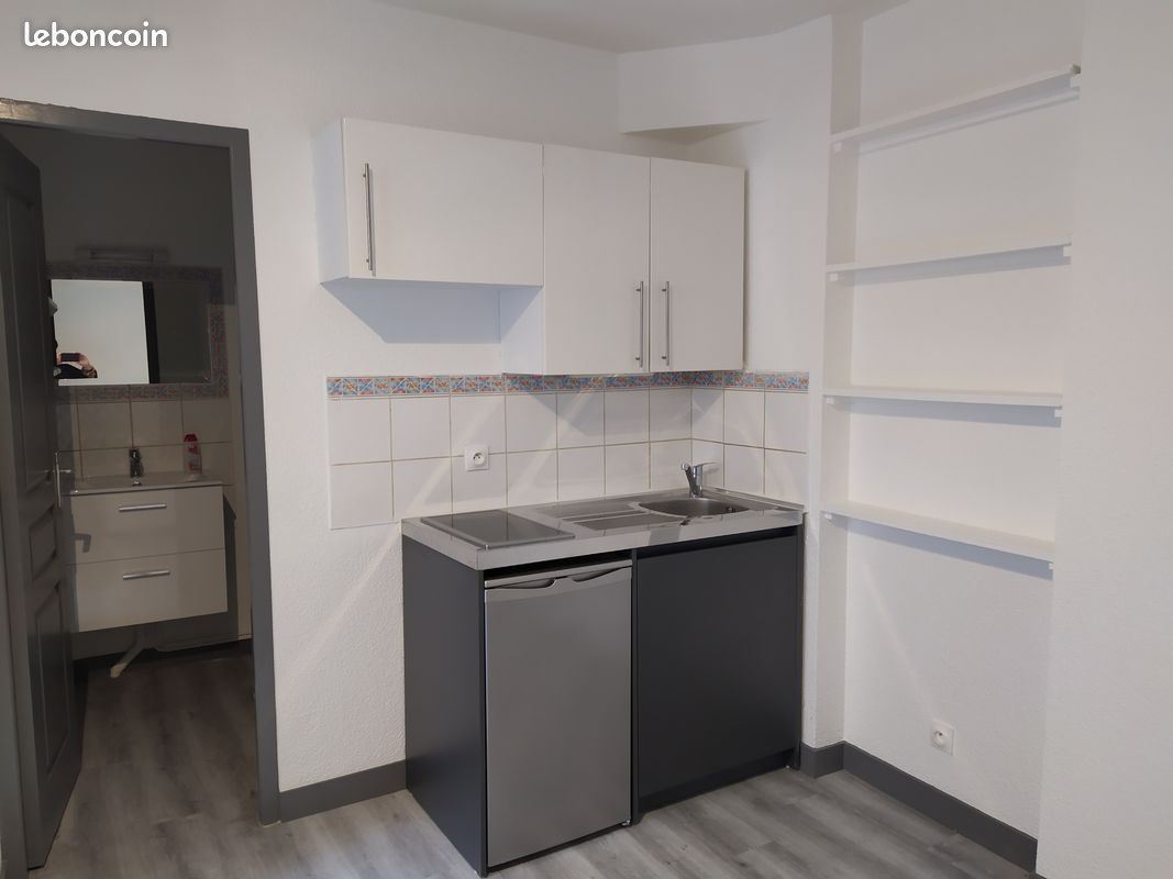Appartement 1 pièce 17 m² · à Clermont-Ferrand · 17 m² · 320 €/mois