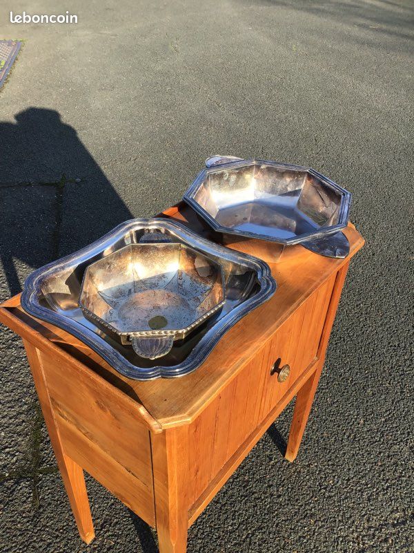 Lot de trois plats anciens (image 5)