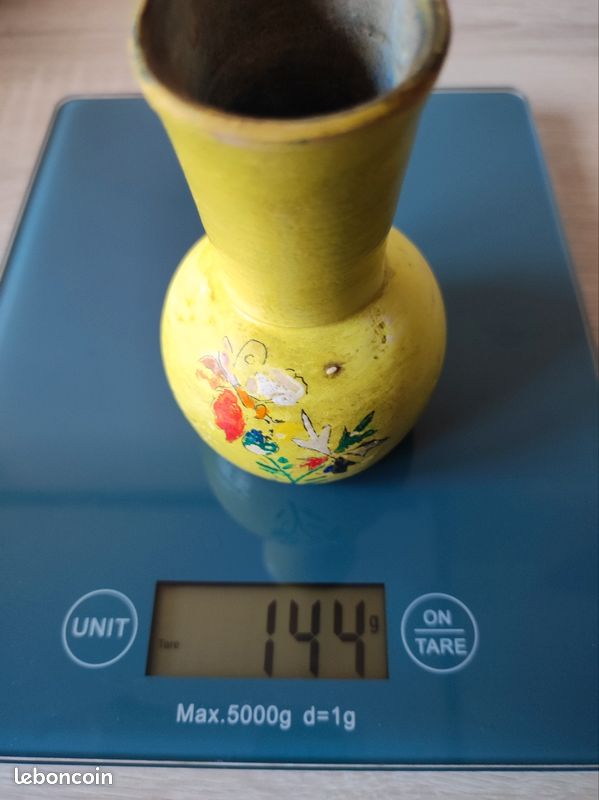 Petit vase fleuri Vallauris (image 10)