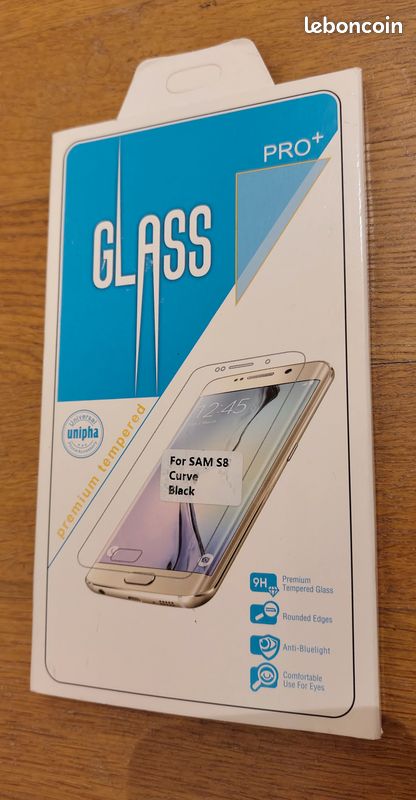 Protège écran incurvé pour Samsung Galaxy S8 (image 2)
