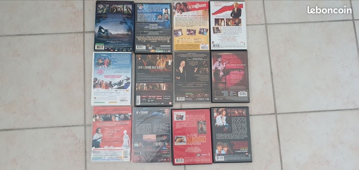 Lot de 12 dvd (image 2)
