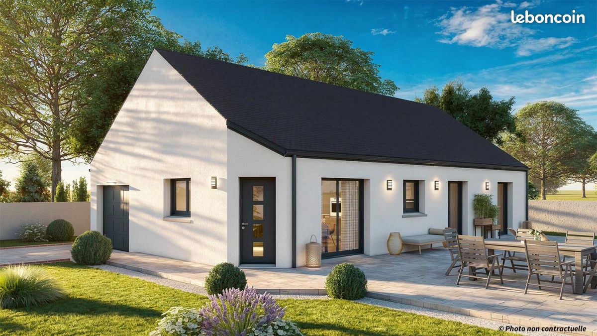 Maison 6 pièces 91 m² · à Pierric · 91 m² · 174 644 €