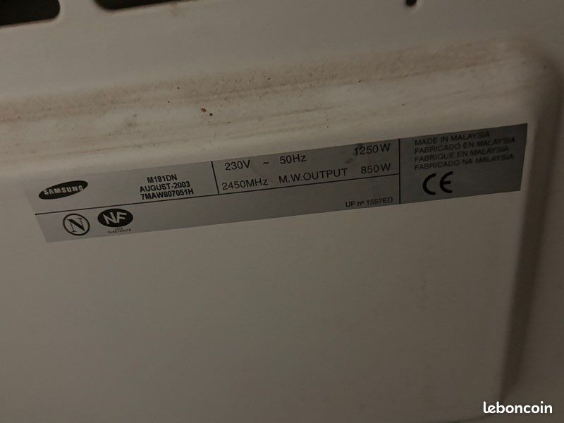 Micro-ondes Samsung (image 4)