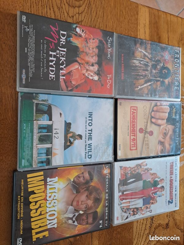 DVD lots film américain (image 1)