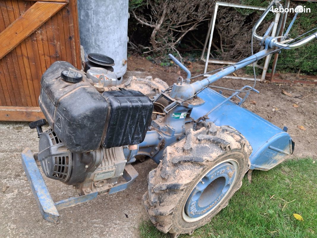 Motoculteur Staub PPX (image 2)