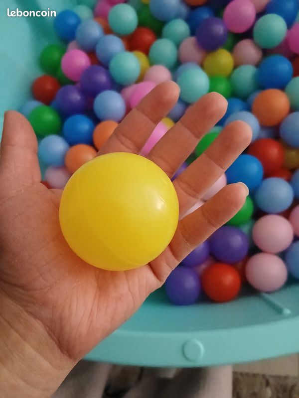 Balles en plastique pour piscine de balles (image 3)
