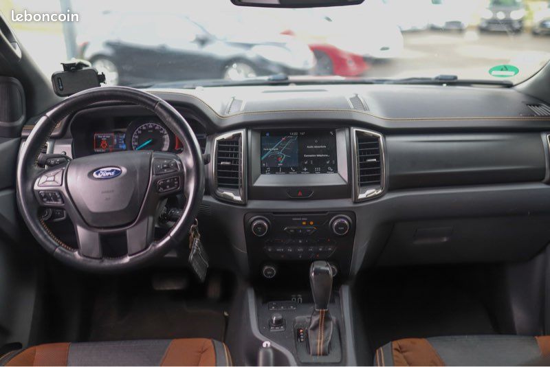 FORD RANGER WILDTRACK 3.2 200 cv 4X4 BVA DOUBLE CABINE PHASE 2 - 5 PORTES - HARDTOP - ATTELAGE (image 7)