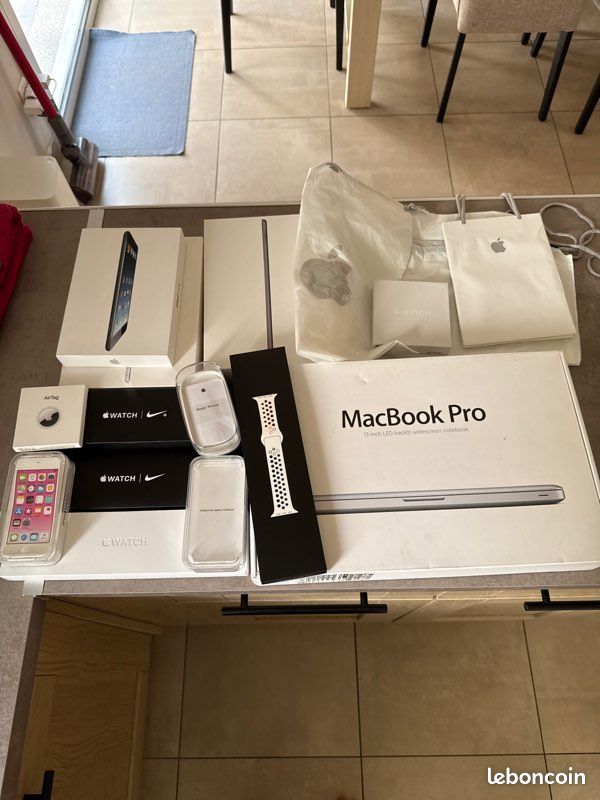 Lot de boîte Apple (image 1)
